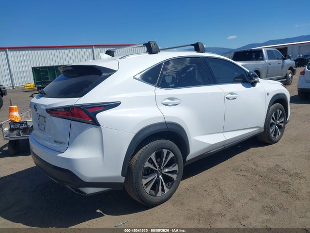 Aukcja sprzedaży 2018 Lexus Nx 300 F Sport, vin: JTJBARBZ5J2158097, numer aukcji: 45041530