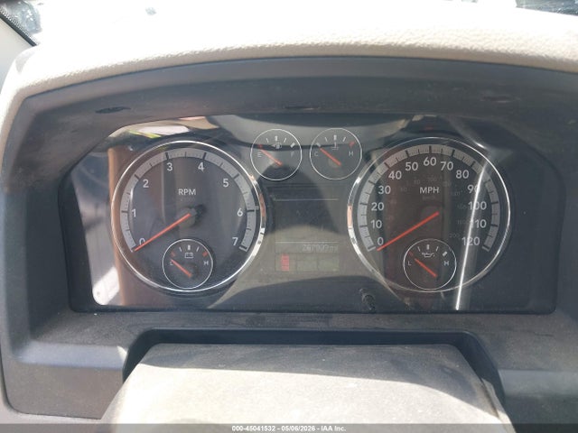 Aukcja sprzedaży 2010 Dodge Ram 1500 Slt/sport/trx, vin: 1D7RB1GP3AS132420, numer aukcji: 45041532