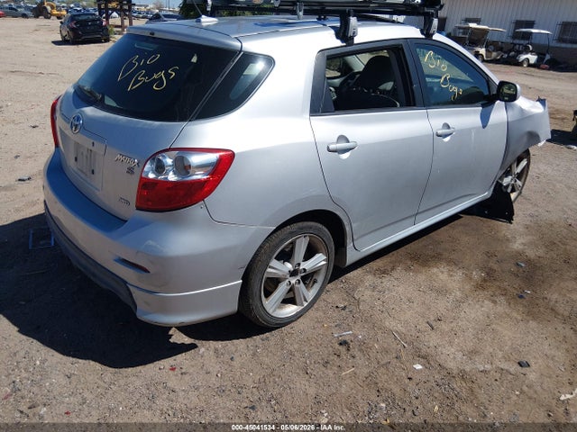 2009 Toyota Matrix S მანქანა იყიდება აუქციონზე, vin: 2T1LE40E89C005600, აუქციონის ნომერი: 45041534