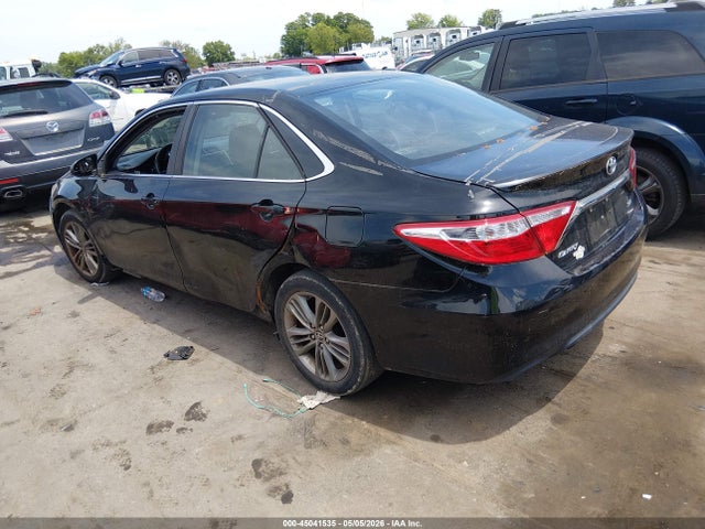 Продажа на аукционе авто 2015 Toyota Camry Se, vin: 4T1BF1FK3FU003395, номер лота: 45041535