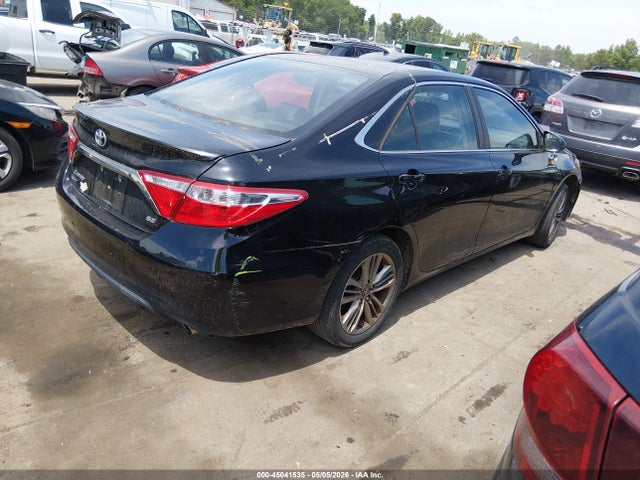Продажа на аукционе авто 2015 Toyota Camry Se, vin: 4T1BF1FK3FU003395, номер лота: 45041535