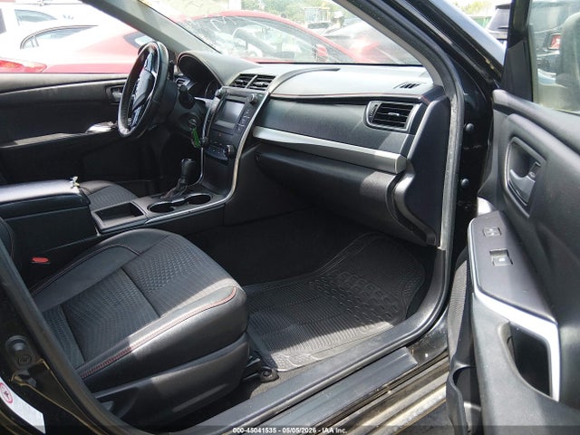 Продажа на аукционе авто 2015 Toyota Camry Se, vin: 4T1BF1FK3FU003395, номер лота: 45041535