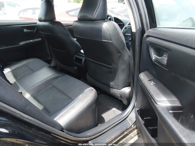 Продажа на аукционе авто 2015 Toyota Camry Se, vin: 4T1BF1FK3FU003395, номер лота: 45041535