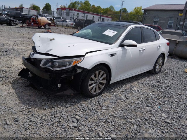 Продаж на аукціоні авто 2016 Kia Optima Ex, vin: 5XXGU4L33GG053817, номер лоту: 45041538