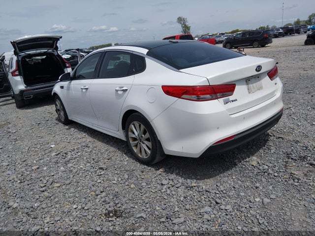 Продаж на аукціоні авто 2016 Kia Optima Ex, vin: 5XXGU4L33GG053817, номер лоту: 45041538