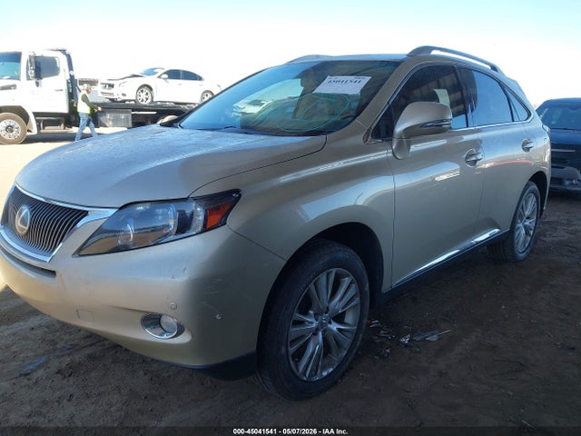 Продаж на аукціоні авто 2011 Lexus Rx 450h, vin: JTJBC1BA2B2040032, номер лоту: 45041541