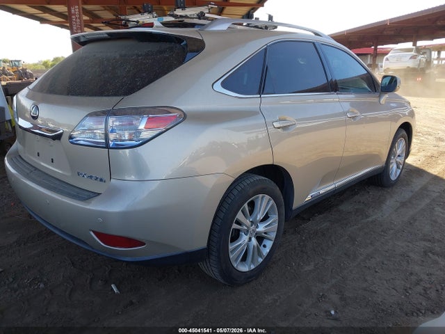 Продаж на аукціоні авто 2011 Lexus Rx 450h, vin: JTJBC1BA2B2040032, номер лоту: 45041541