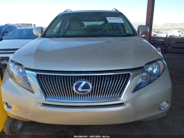 Продаж на аукціоні авто 2011 Lexus Rx 450h, vin: JTJBC1BA2B2040032, номер лоту: 45041541
