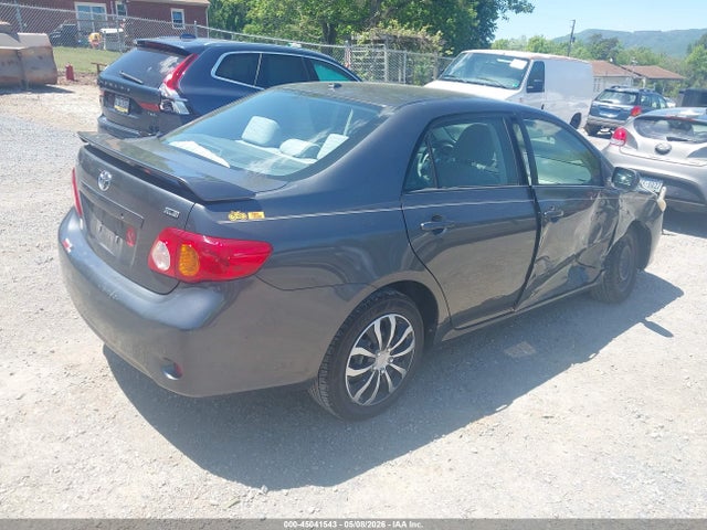 2009 Toyota Corolla Xle მანქანა იყიდება აუქციონზე, vin: 2T1BU40E29C026408, აუქციონის ნომერი: 45041543