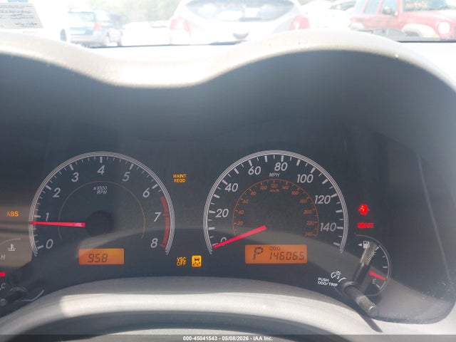 2009 Toyota Corolla Xle მანქანა იყიდება აუქციონზე, vin: 2T1BU40E29C026408, აუქციონის ნომერი: 45041543