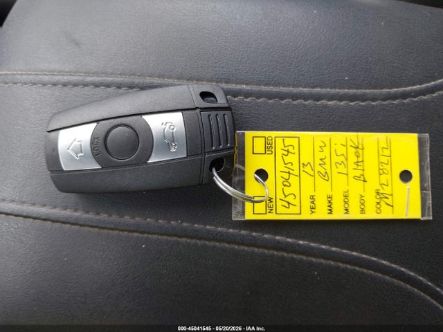 Продажа на аукционе авто 2013 Bmw 135i, vin: WBAUN7C54DVM28212, номер лота: 45041545