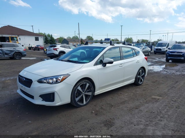 Продажа на аукционе авто 2017 Subaru Impreza 2.0i Sport, vin: 4S3GTAL65H1717611, номер лота: 45041551
