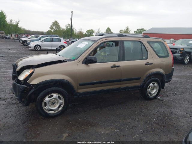 45041556 :رقم المزاد ، SHSRD78444U242950 vin ، 2004 Honda Cr-v Lx مزاد بيع