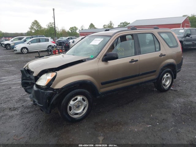 45041556 :رقم المزاد ، SHSRD78444U242950 vin ، 2004 Honda Cr-v Lx مزاد بيع