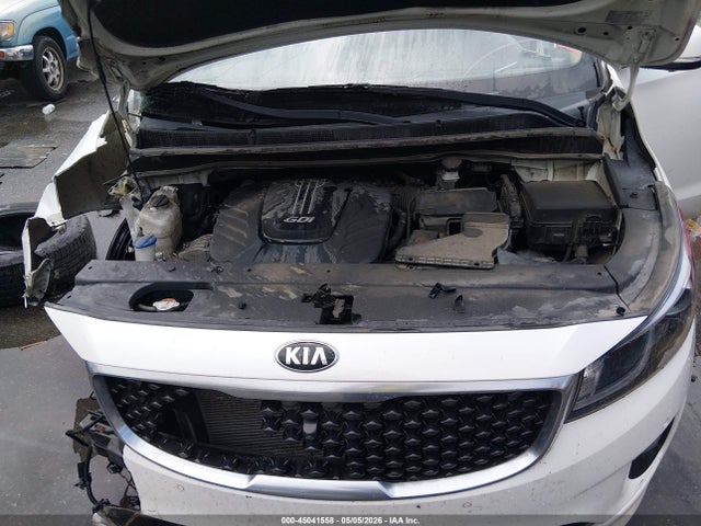 KNDMC5C12J6374537 KIA Sedona Sx