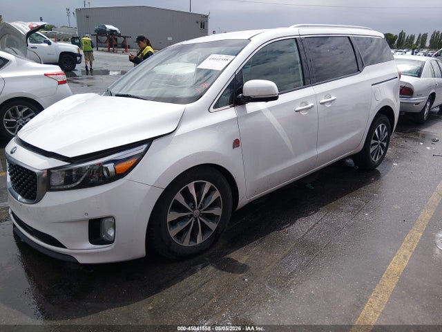 KNDMC5C12J6374537 KIA Sedona Sx