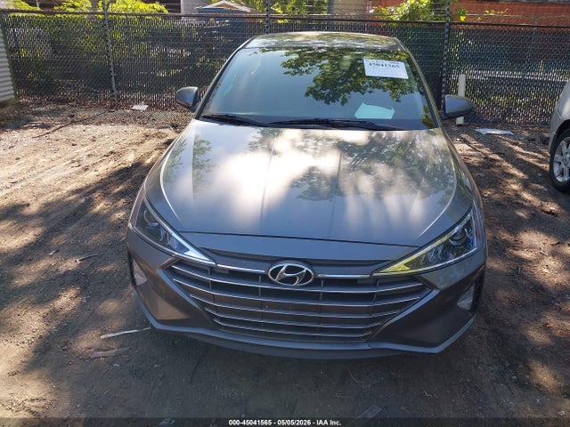 45041565 :رقم المزاد ، 5NPD84LF7KH422421 vin ، 2019 Hyundai Elantra Sel مزاد بيع