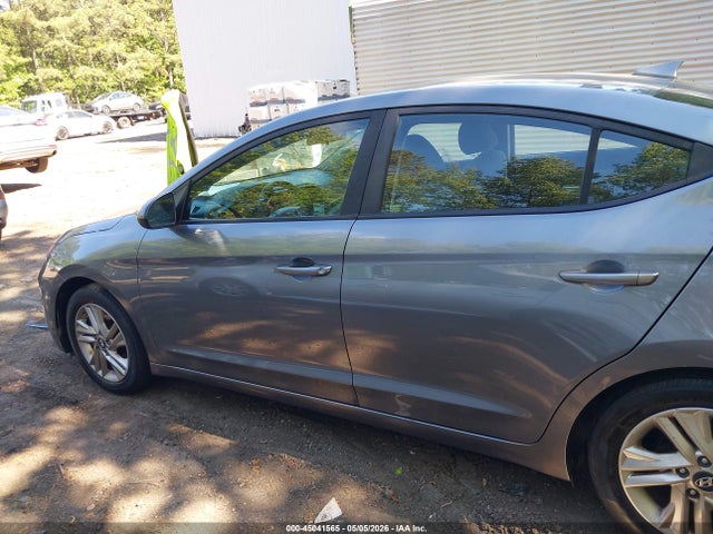 45041565 :رقم المزاد ، 5NPD84LF7KH422421 vin ، 2019 Hyundai Elantra Sel مزاد بيع