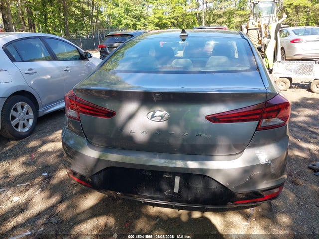 45041565 :رقم المزاد ، 5NPD84LF7KH422421 vin ، 2019 Hyundai Elantra Sel مزاد بيع