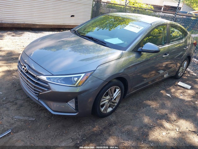 45041565 :رقم المزاد ، 5NPD84LF7KH422421 vin ، 2019 Hyundai Elantra Sel مزاد بيع