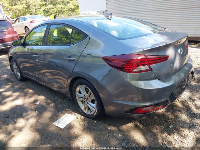 45041565 :رقم المزاد ، 5NPD84LF7KH422421 vin ، 2019 Hyundai Elantra Sel مزاد بيع