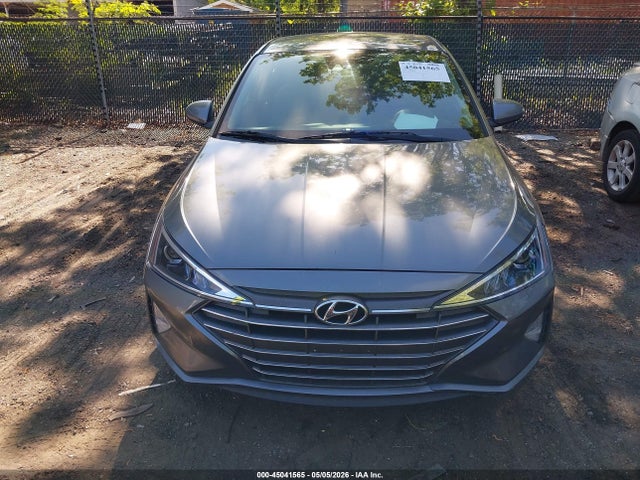 45041565 :رقم المزاد ، 5NPD84LF7KH422421 vin ، 2019 Hyundai Elantra Sel مزاد بيع