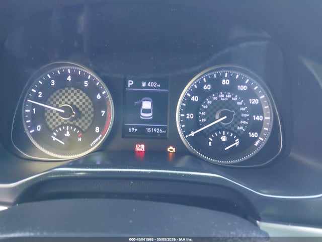 45041565 :رقم المزاد ، 5NPD84LF7KH422421 vin ، 2019 Hyundai Elantra Sel مزاد بيع