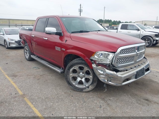 Продажа на аукционе авто 2015 Ram 1500 Laramie, vin: 1C6RR7NT7FS777059, номер лота: 45041566
