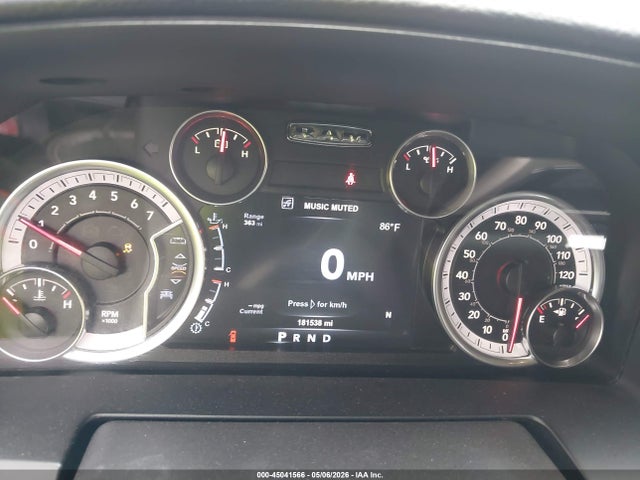 45041566 :رقم المزاد ، 1C6RR7NT7FS777059 vin ، 2015 Ram 1500 Laramie مزاد بيع
