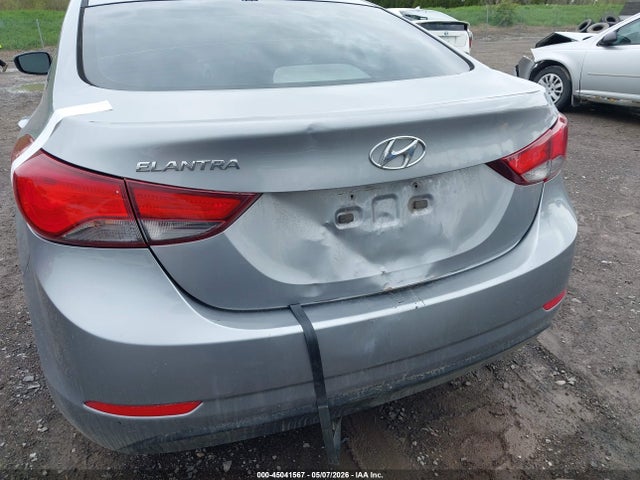 Aukcja sprzedaży 2016 Hyundai Elantra Se, vin: 5NPDH4AE4GH695981, numer aukcji: 45041567