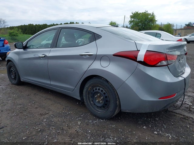 Продажа на аукционе авто 2016 Hyundai Elantra Se, vin: 5NPDH4AE4GH695981, номер лота: 45041567
