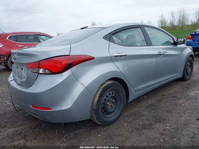 Aukcja sprzedaży 2016 Hyundai Elantra Se, vin: 5NPDH4AE4GH695981, numer aukcji: 45041567