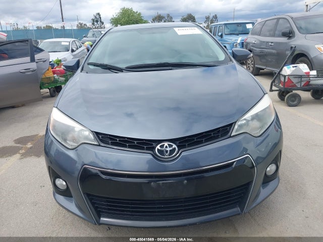5YFBURHE7EP171326 Toyota Corolla S Plus