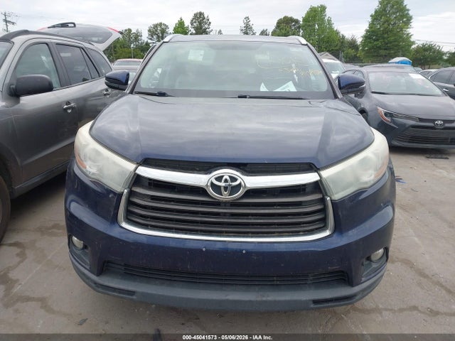 Auction sale of the 2016 Toyota Highlander Xle V6, vin: 5TDKKRFH7GS180380, lot number: 45041573