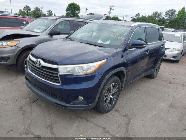 Auction sale of the 2016 Toyota Highlander Xle V6, vin: 5TDKKRFH7GS180380, lot number: 45041573