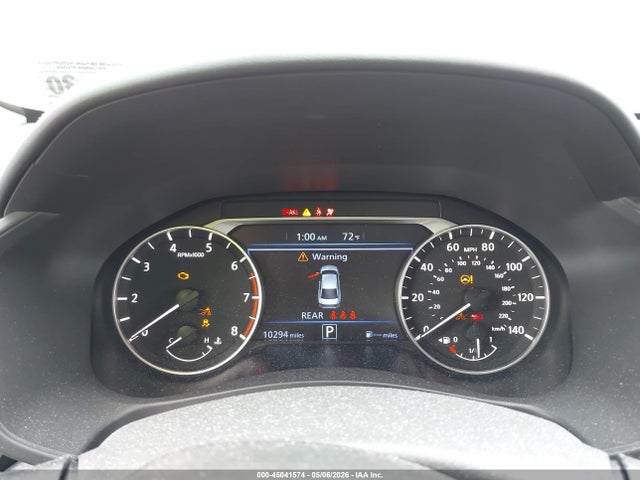 Aukcja sprzedaży 2025 Nissan Altima Sr Fwd, vin: 1N4BL4CV6SN335077, numer aukcji: 45041574