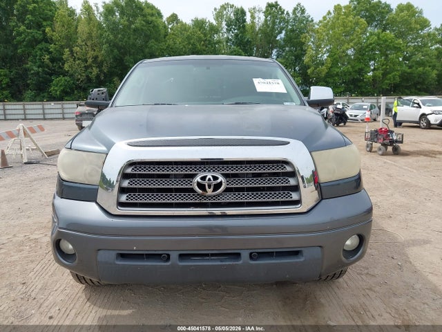 2007 Toyota Tundra Limited 5.7l V8 მანქანა იყიდება აუქციონზე, vin: 5TFRV58117X020990, აუქციონის ნომერი: 45041578