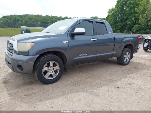 2007 Toyota Tundra Limited 5.7l V8 მანქანა იყიდება აუქციონზე, vin: 5TFRV58117X020990, აუქციონის ნომერი: 45041578