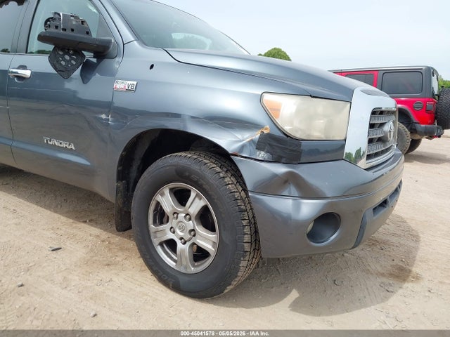 2007 Toyota Tundra Limited 5.7l V8 მანქანა იყიდება აუქციონზე, vin: 5TFRV58117X020990, აუქციონის ნომერი: 45041578