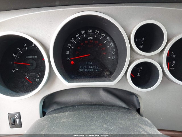 2007 Toyota Tundra Limited 5.7l V8 მანქანა იყიდება აუქციონზე, vin: 5TFRV58117X020990, აუქციონის ნომერი: 45041578