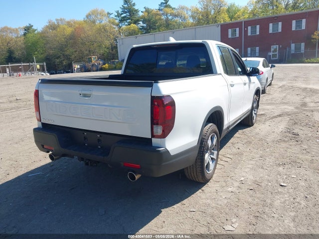45041583 :رقم المزاد ، 5FPYK3F57SB048334 vin ، 2025 Honda Ridgeline Rtl مزاد بيع