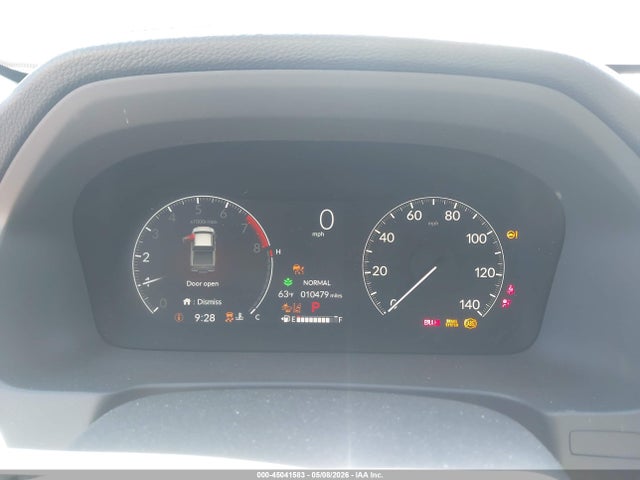 45041583 :رقم المزاد ، 5FPYK3F57SB048334 vin ، 2025 Honda Ridgeline Rtl مزاد بيع