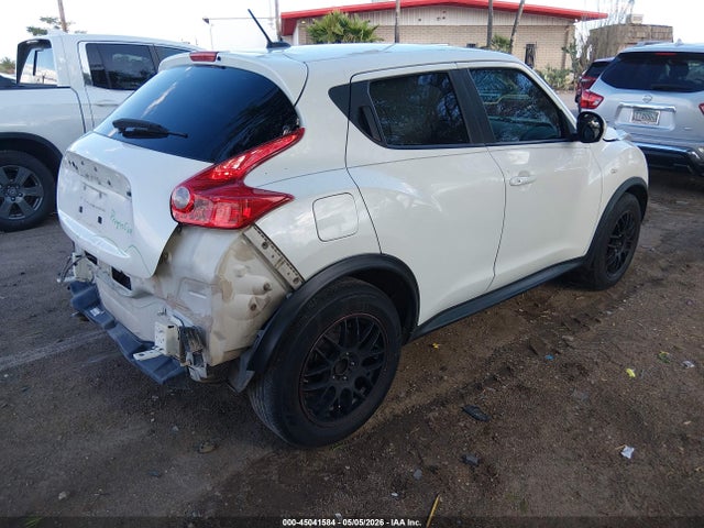 45041584 :رقم المزاد ، JN8AF5MR4DT201109 vin ، 2013 Nissan Juke Sl مزاد بيع