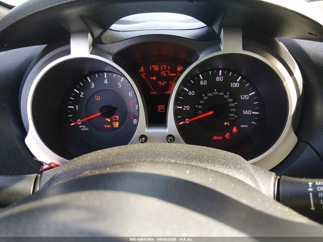 45041584 :رقم المزاد ، JN8AF5MR4DT201109 vin ، 2013 Nissan Juke Sl مزاد بيع
