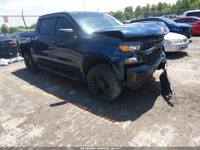 Aukcja sprzedaży 2019 Chevrolet Silverado 1500 Custom Trail Boss, vin: 3GCPYCEF9KG138186, numer aukcji: 45041585
