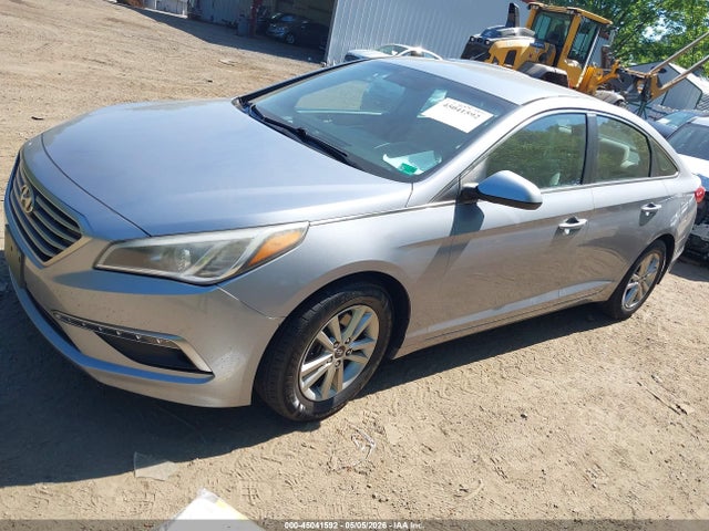 Продажа на аукционе авто 2015 Hyundai Sonata Se, vin: 5NPE24AF6FH129866, номер лота: 45041592
