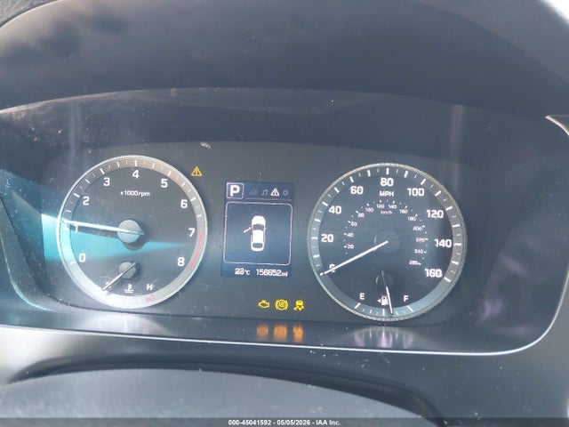 Продажа на аукционе авто 2015 Hyundai Sonata Se, vin: 5NPE24AF6FH129866, номер лота: 45041592
