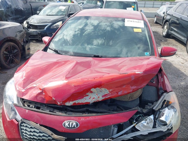 2014 Kia Forte Lx მანქანა იყიდება აუქციონზე, vin: KNAFX4A62E5218853, აუქციონის ნომერი: 45041603