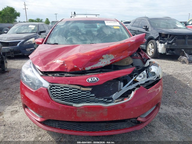 2014 Kia Forte Lx მანქანა იყიდება აუქციონზე, vin: KNAFX4A62E5218853, აუქციონის ნომერი: 45041603