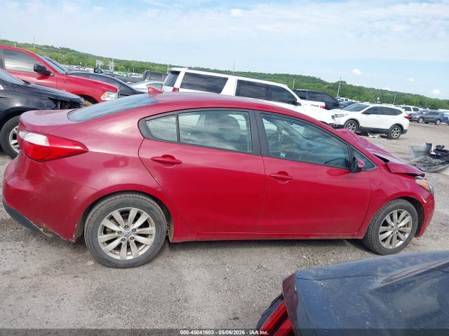 2014 Kia Forte Lx მანქანა იყიდება აუქციონზე, vin: KNAFX4A62E5218853, აუქციონის ნომერი: 45041603